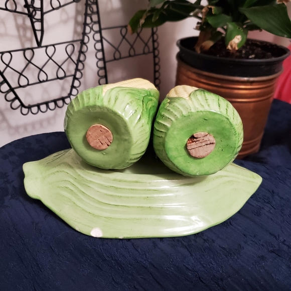 Corn cob salt and pepper shakers - Picture 3 of 3